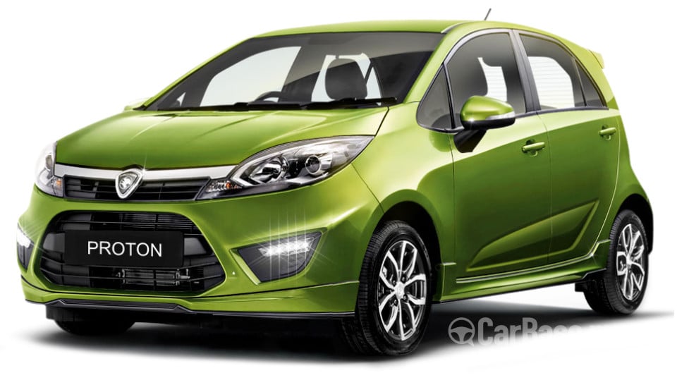 Proton Iriz P2-30A (2014) Exterior