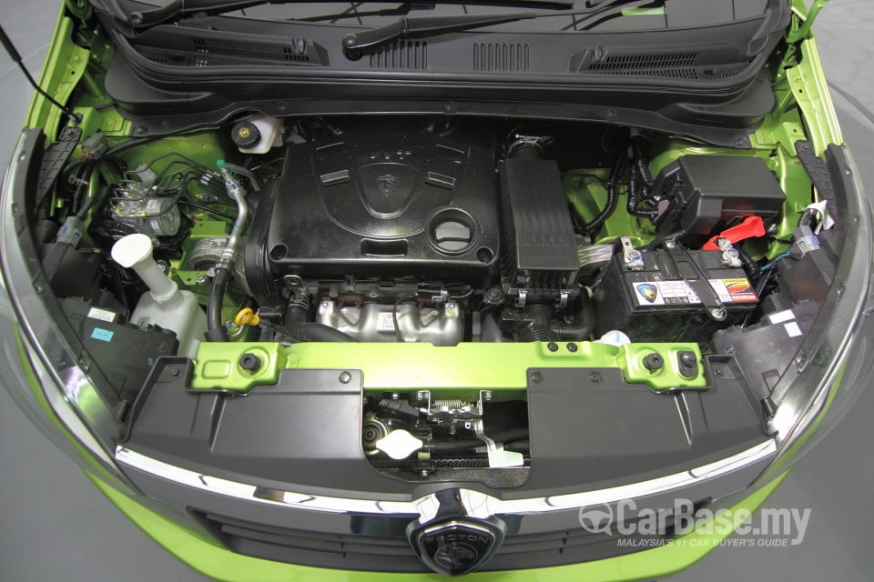 Proton Iriz P2-30A (2014) Exterior