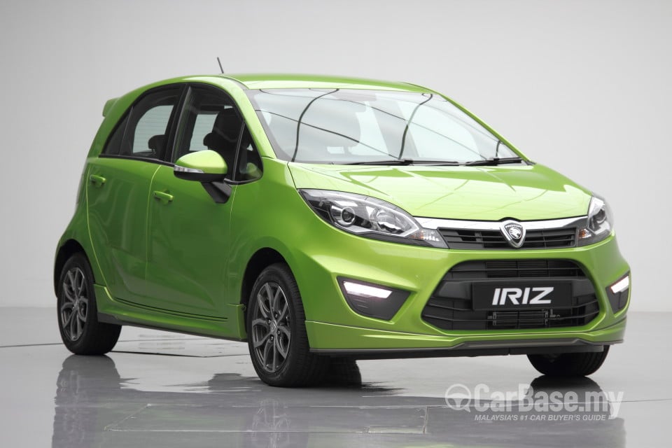 Proton Iriz P2-30A (2014) Exterior