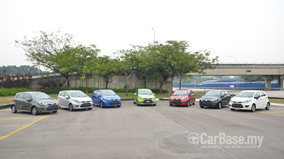 Proton Iriz P2-30A (2014) Exterior