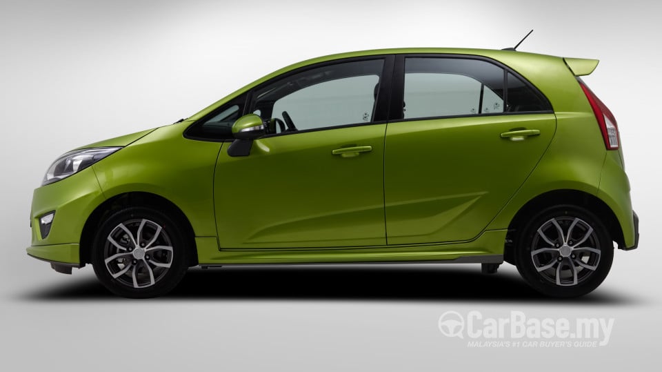 Proton Iriz P2-30A (2014) Exterior
