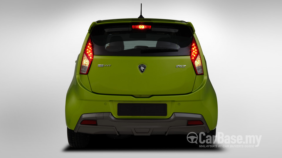 Proton Iriz P2-30A (2014) Exterior