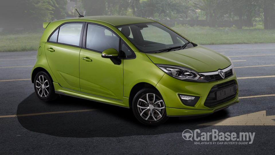 Proton Iriz P2-30A (2014) Exterior