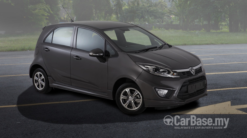 Proton Iriz P2-30A (2014) Exterior