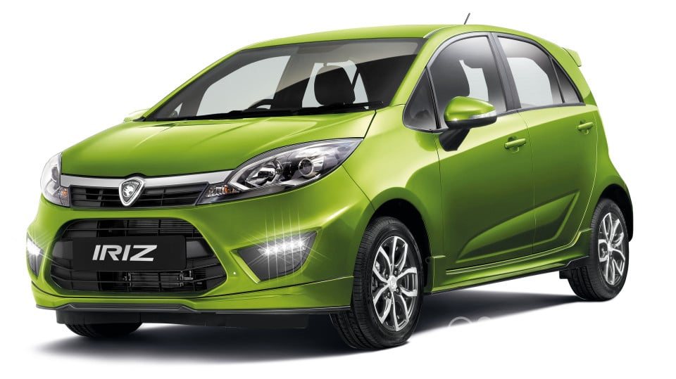 Proton Iriz P2-30A (2014) Exterior