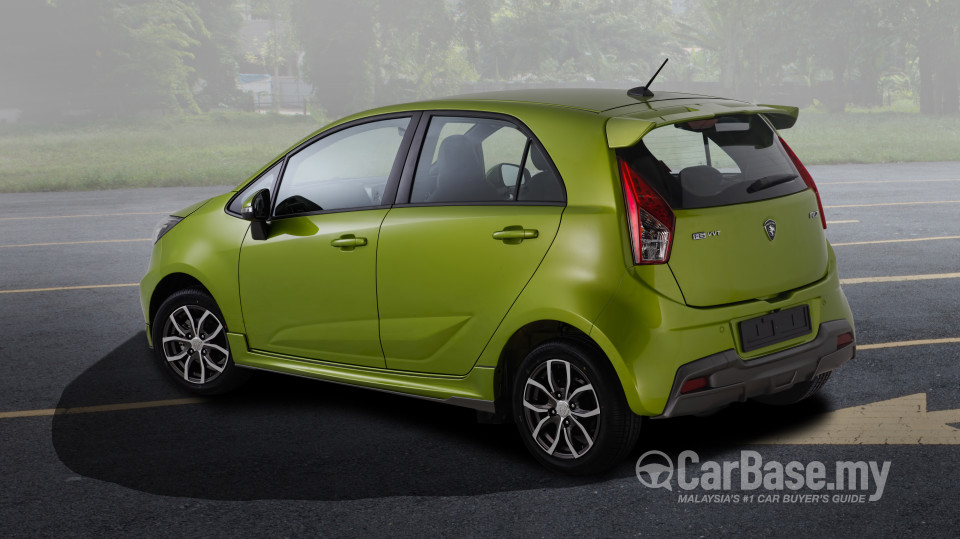 Proton Iriz P2-30A (2014) Exterior