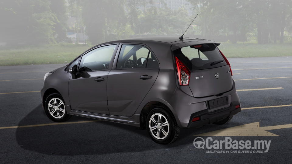 Proton Iriz P2-30A (2014) Exterior