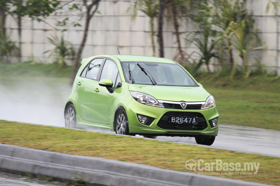 Proton Iriz P2-30A (2014) Exterior