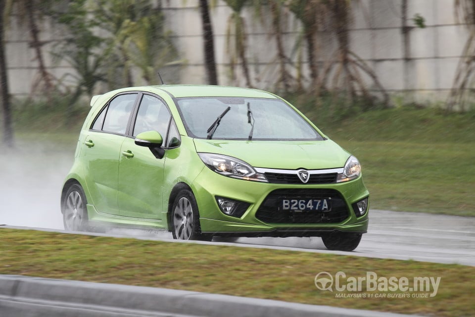 Proton Iriz P2-30A (2014) Exterior