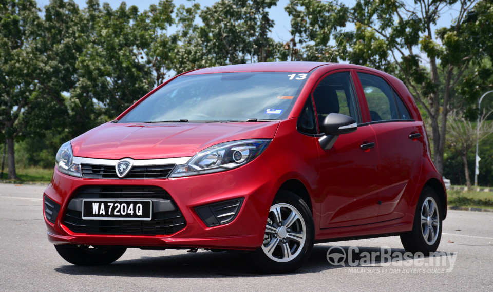 Proton Iriz P2-30A (2014) Exterior