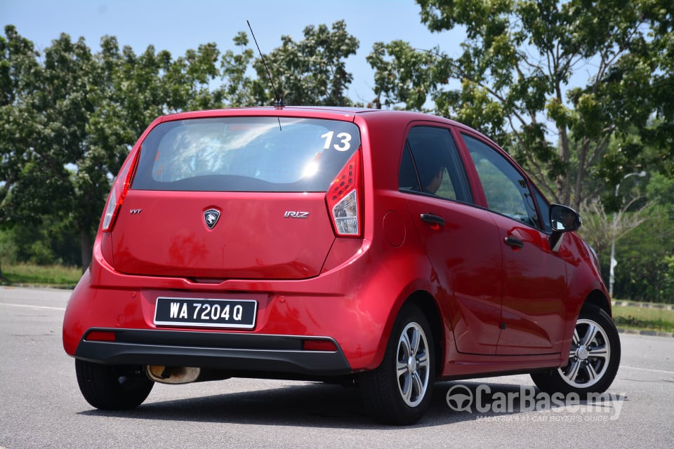 Proton Iriz P2-30A (2014) Exterior