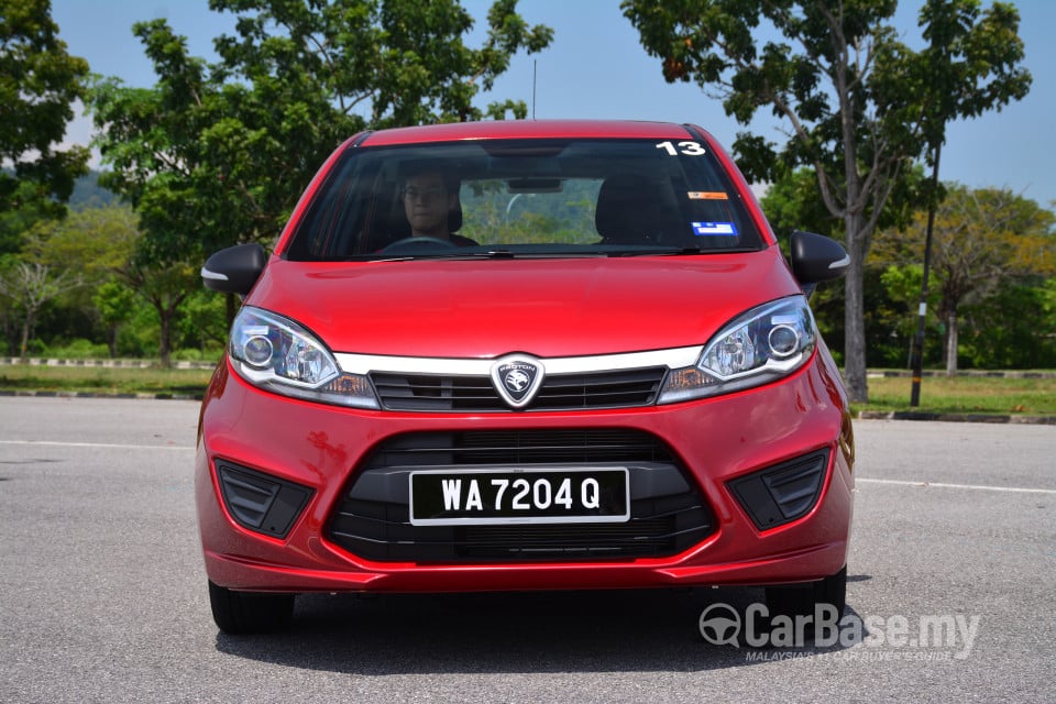 Proton Iriz P2-30A (2014) Exterior