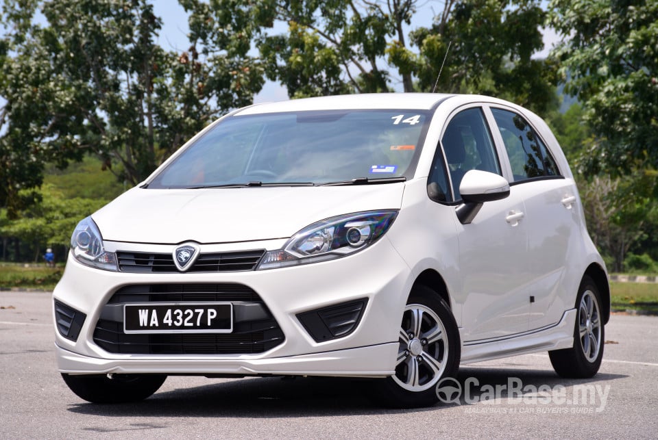 Proton Iriz P2-30A (2014) Exterior