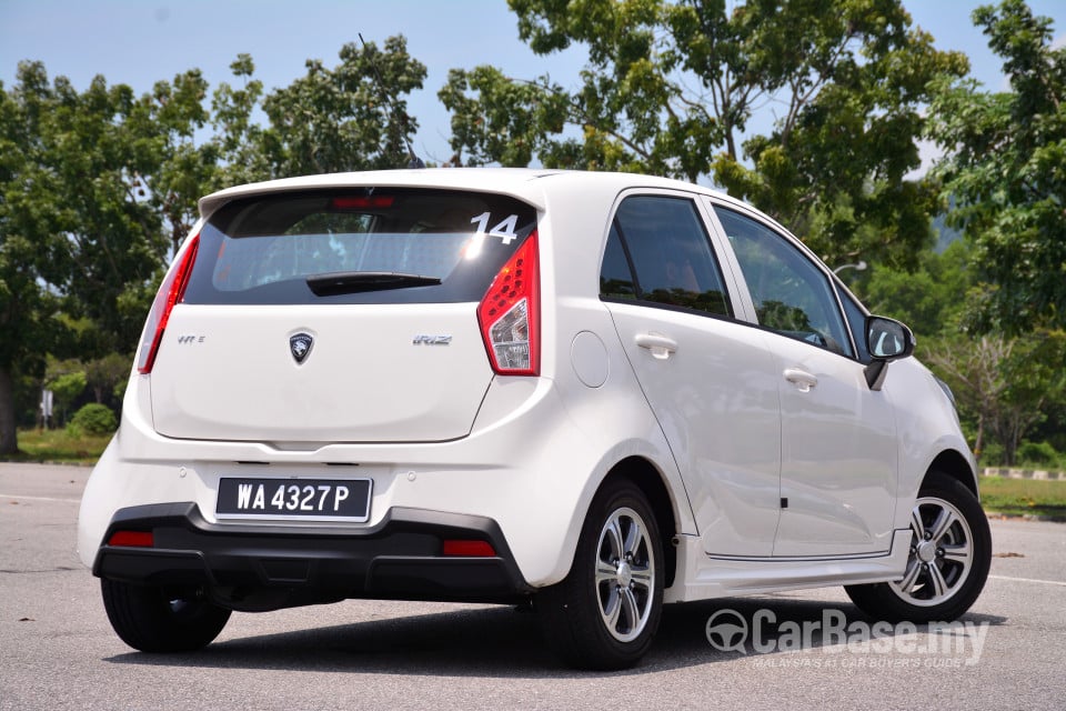 Proton Iriz P2-30A (2014) Exterior