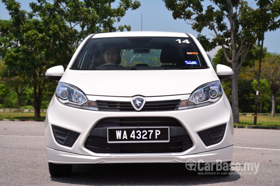 Proton Iriz P2-30A (2014) Exterior