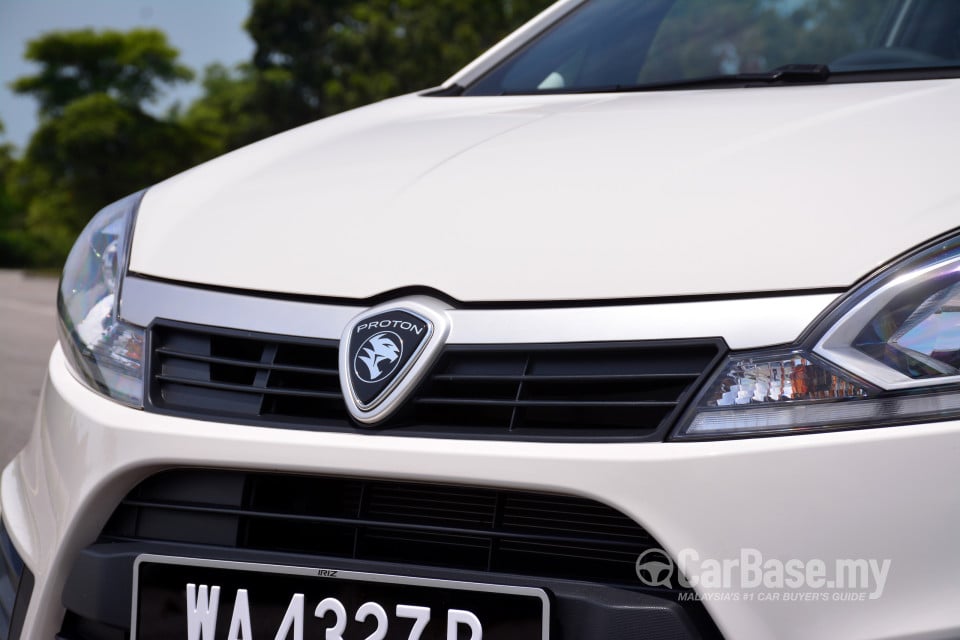 Proton Iriz P2-30A (2014) Exterior
