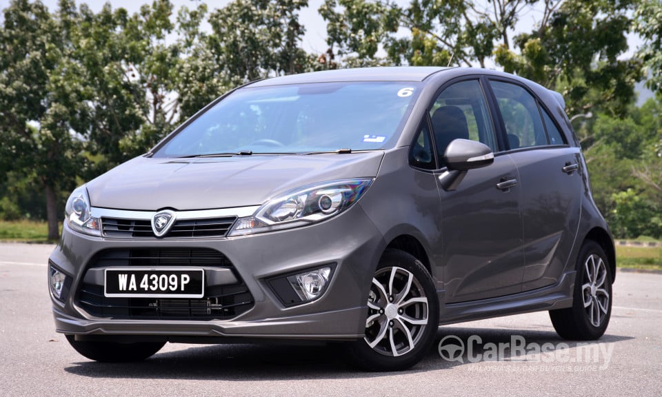Proton Iriz P2-30A (2014) Exterior