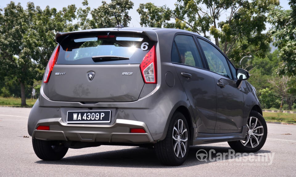 Proton Iriz P2-30A (2014) Exterior