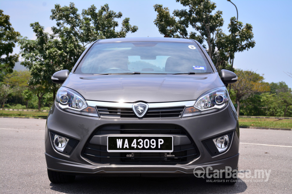 Proton Iriz P2-30A (2014) Exterior