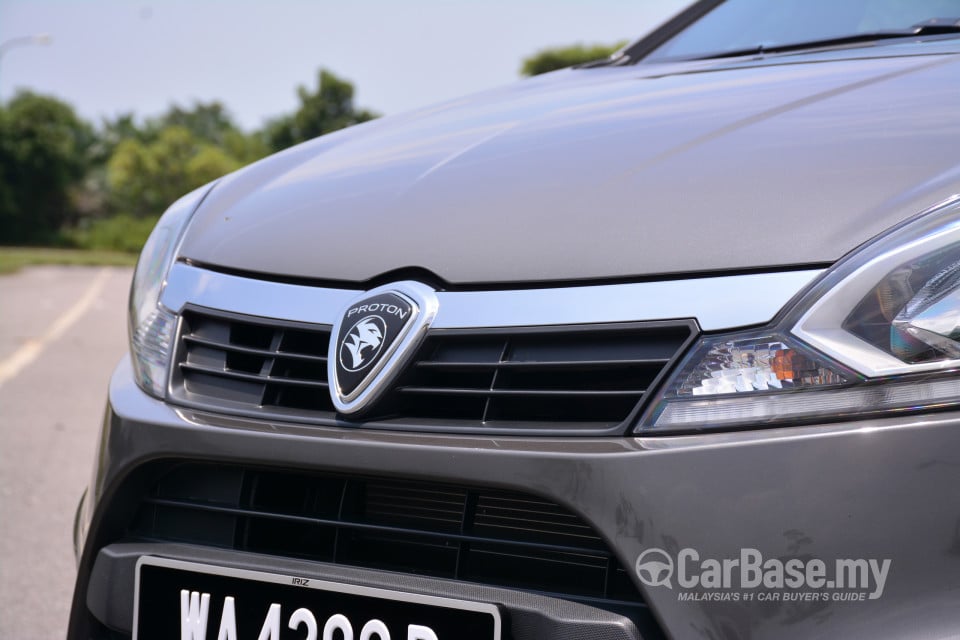Proton Iriz P2-30A (2014) Exterior