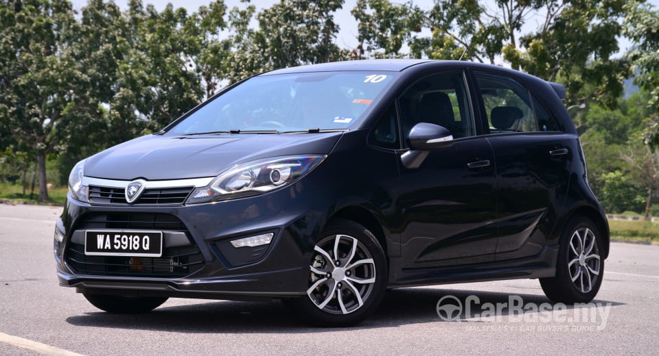 Proton Iriz P2-30A (2014) Exterior