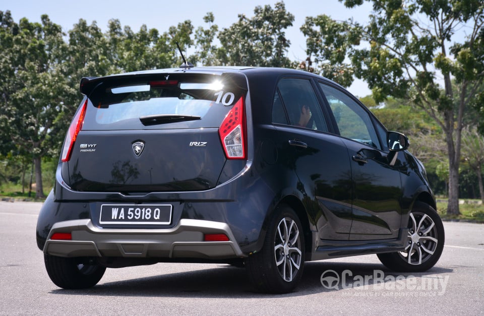Proton Iriz P2-30A (2014) Exterior