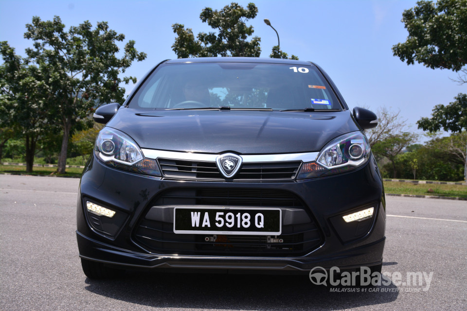 Proton Iriz P2-30A (2014) Exterior