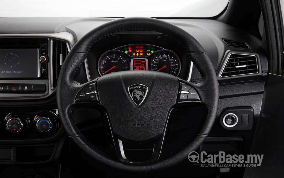 Proton Iriz P2-30A (2014) Interior