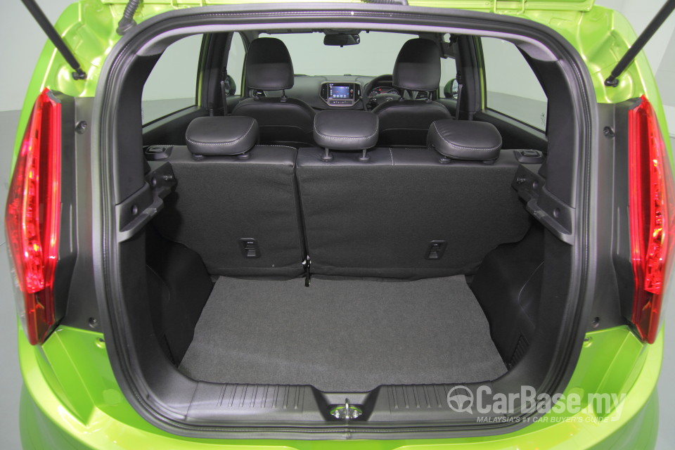 Proton Iriz P2-30A (2014) Interior