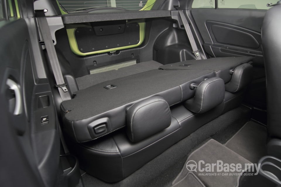 Proton Iriz P2-30A (2014) Interior