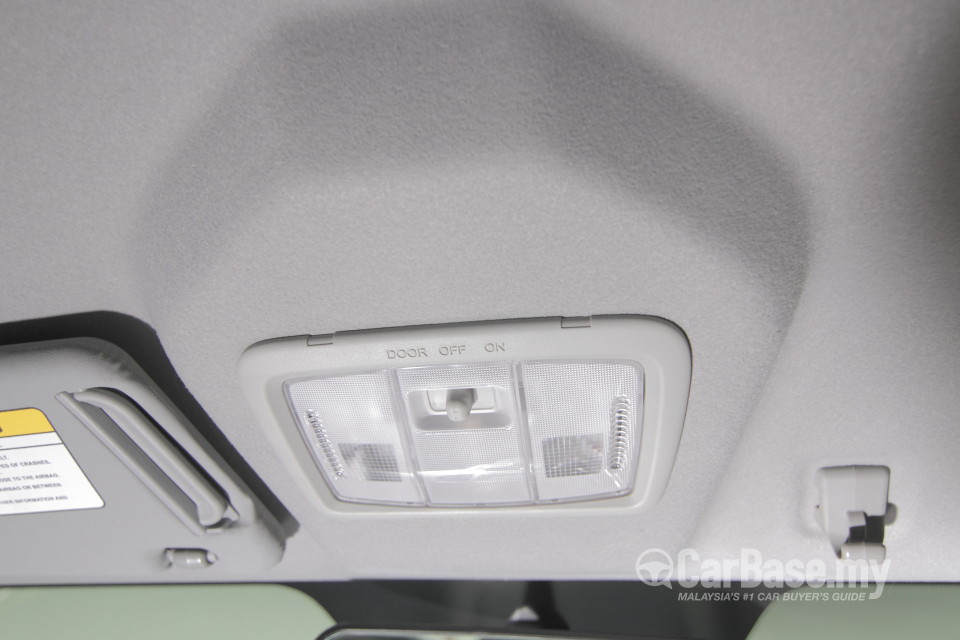 Proton Iriz P2-30A (2014) Interior