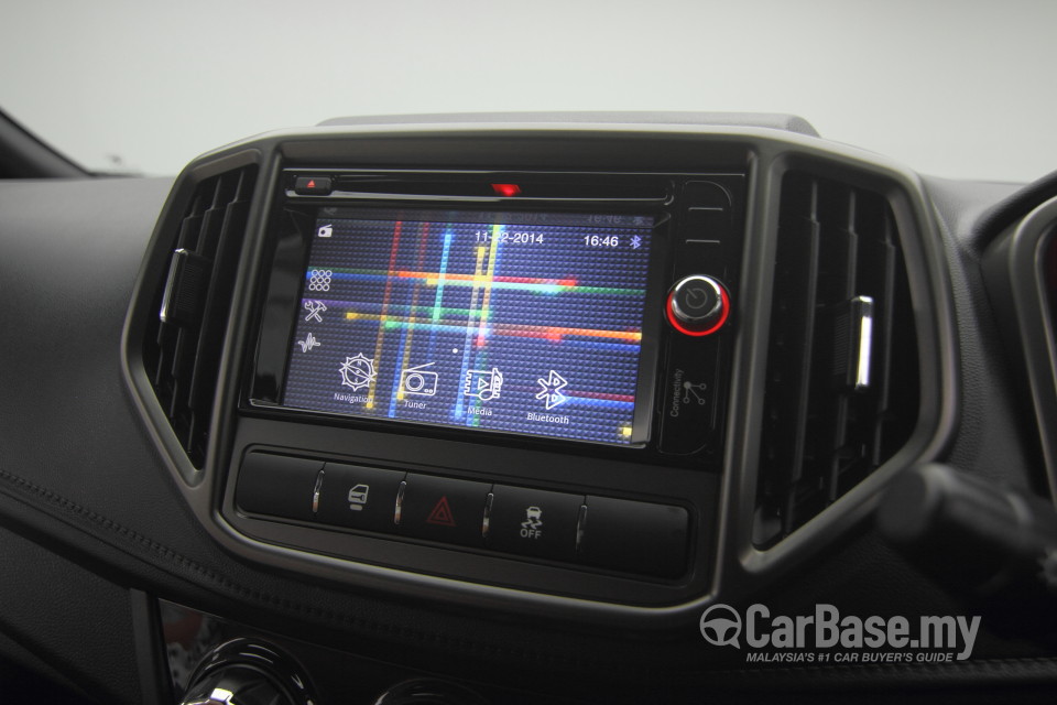 Proton Iriz P2-30A (2014) Interior
