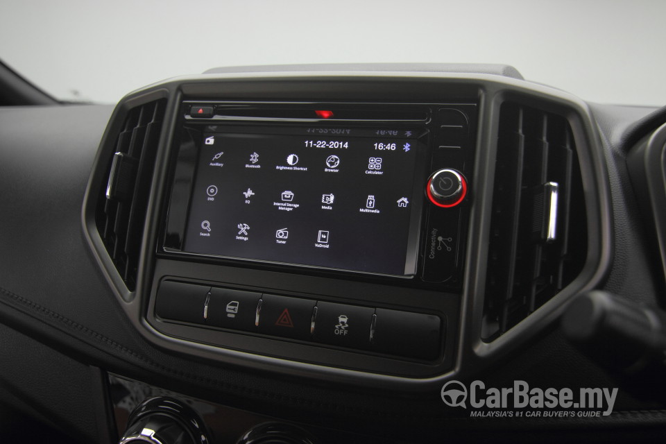 Proton Iriz P2-30A (2014) Interior