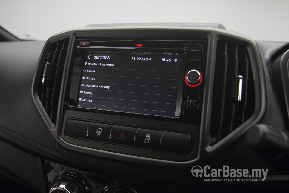 Proton Iriz P2-30A (2014) Interior