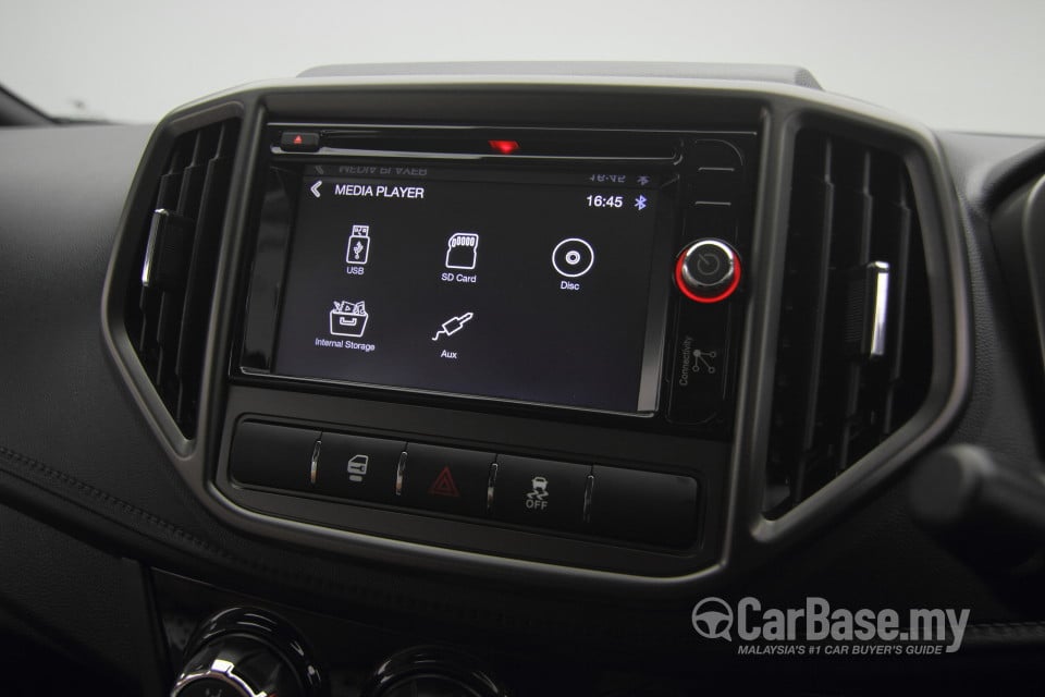 Proton Iriz P2-30A (2014) Interior