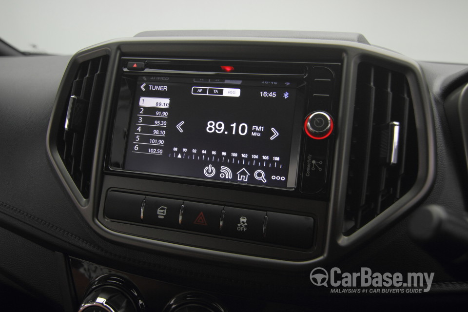 Proton Iriz P2-30A (2014) Interior