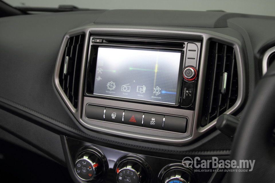 Proton Iriz P2-30A (2014) Interior