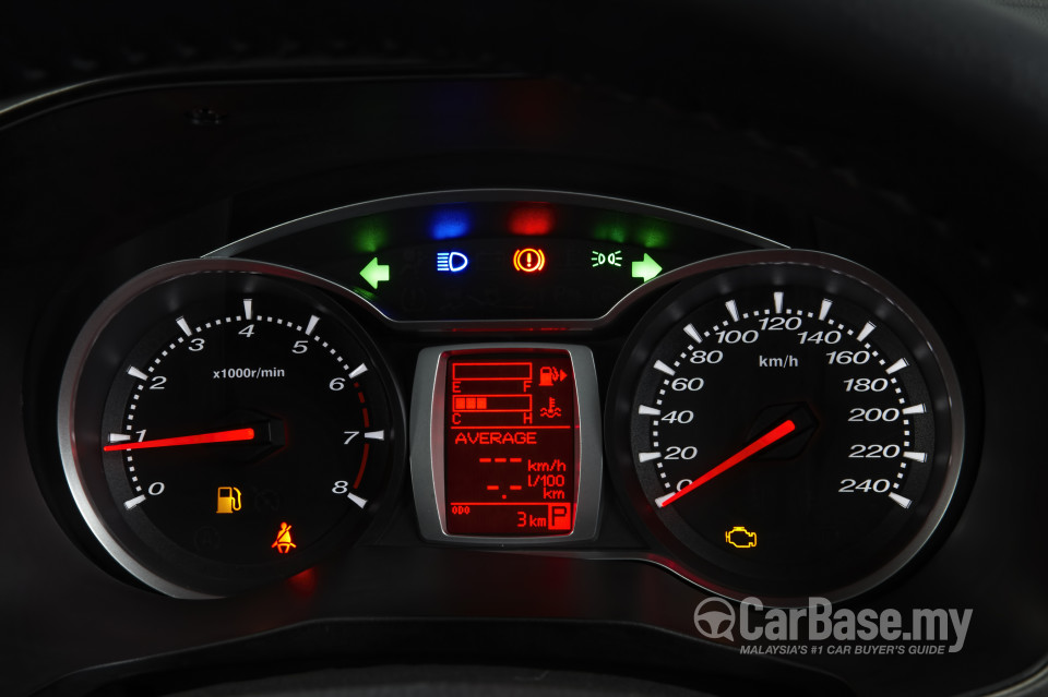 Proton Iriz P2-30A (2014) Interior