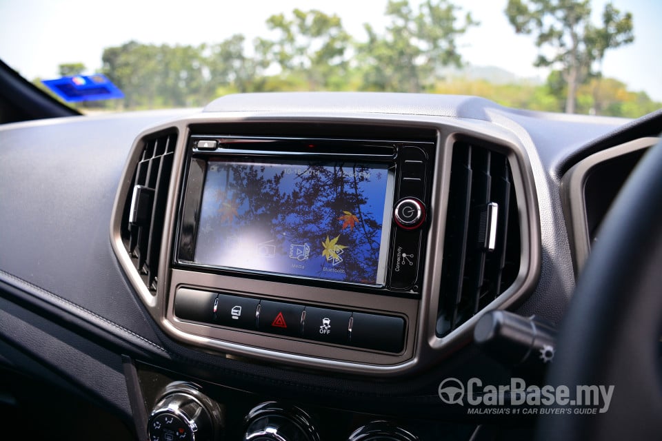 Proton Iriz P2-30A (2014) Interior