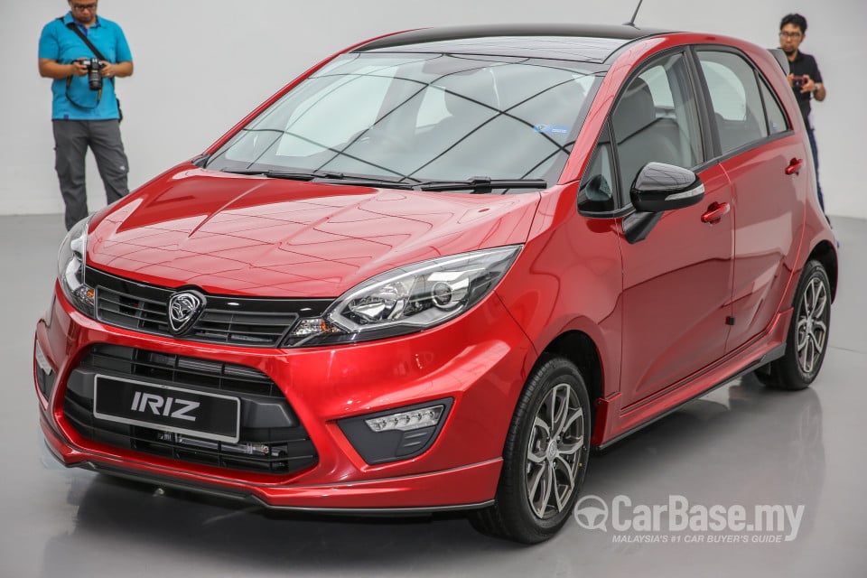 Proton Iriz P2-30A MC (2017) Exterior