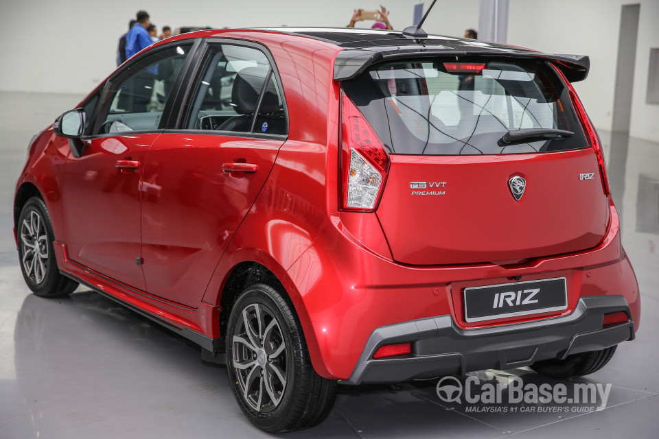 Proton Iriz P2-30A MC (2017) Exterior