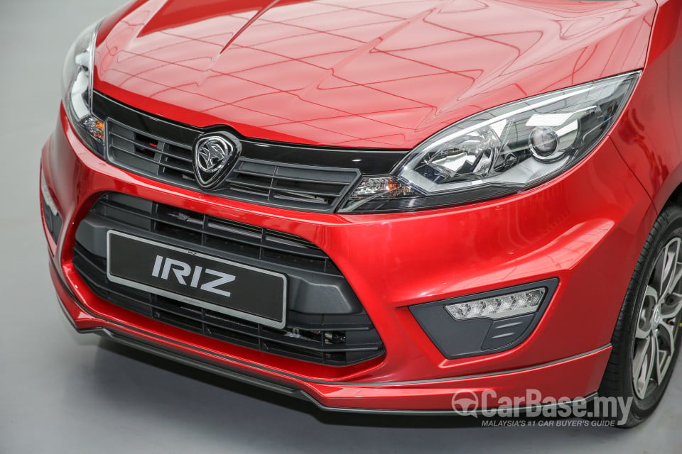 Proton Iriz P2-30A MC (2017) Exterior