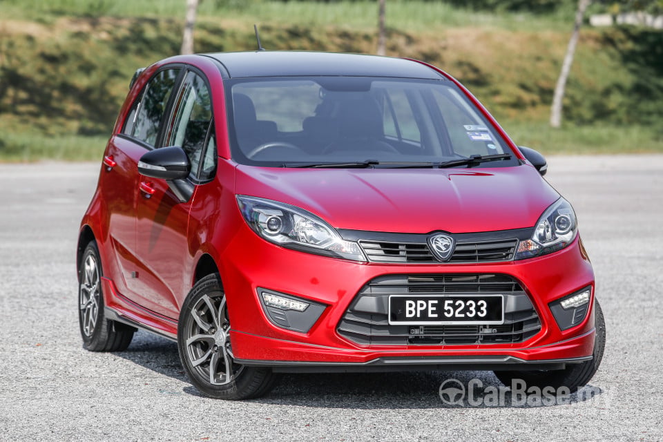 Proton Iriz P2-30A MC (2017) Exterior