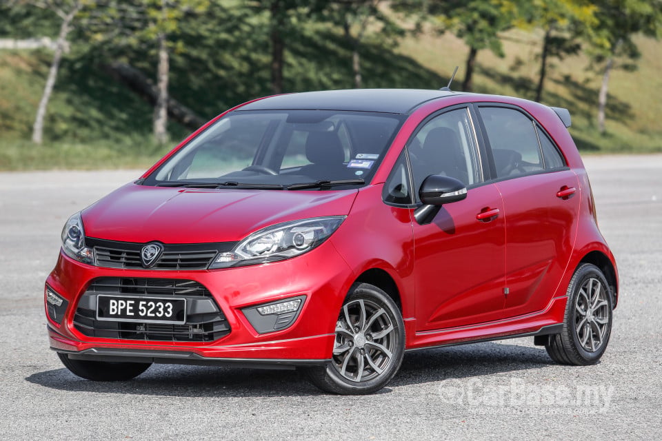Proton Iriz P2-30A MC (2017) Exterior