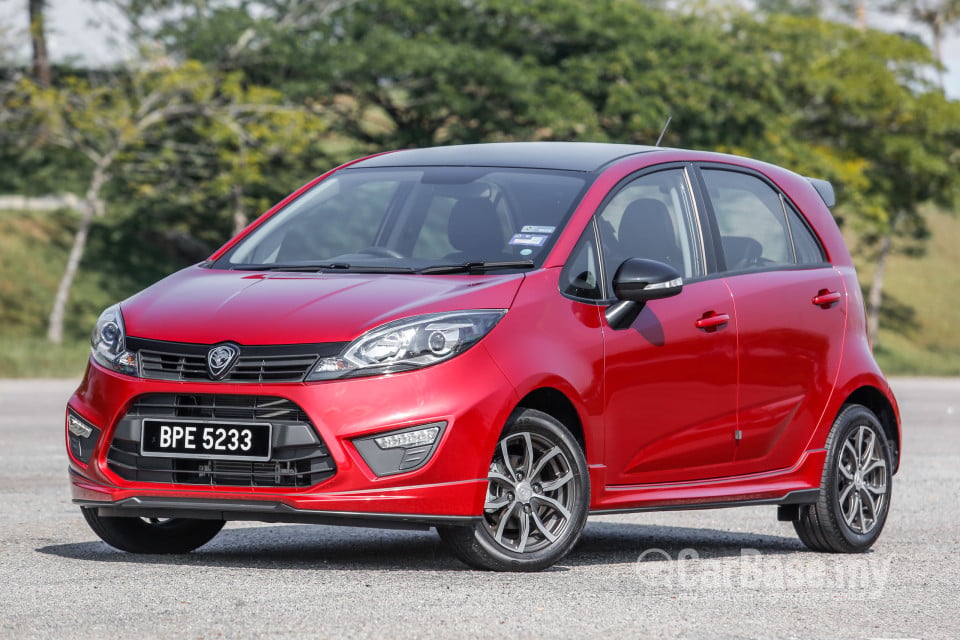 Proton Iriz P2-30A MC (2017) Exterior
