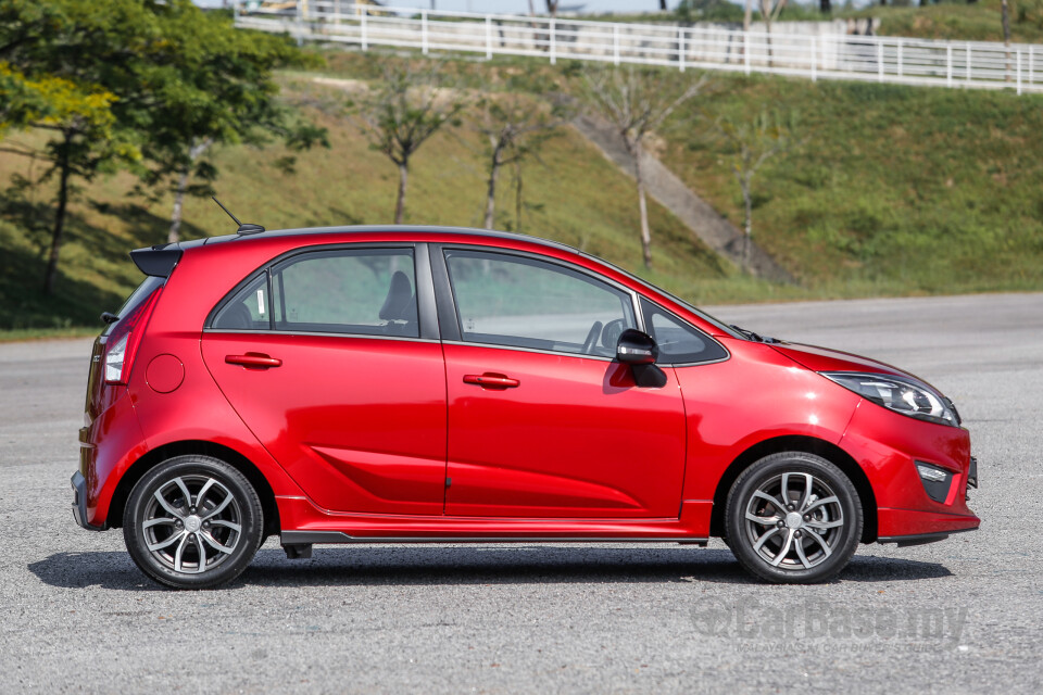 Proton Preve P3-21A (2012) Exterior