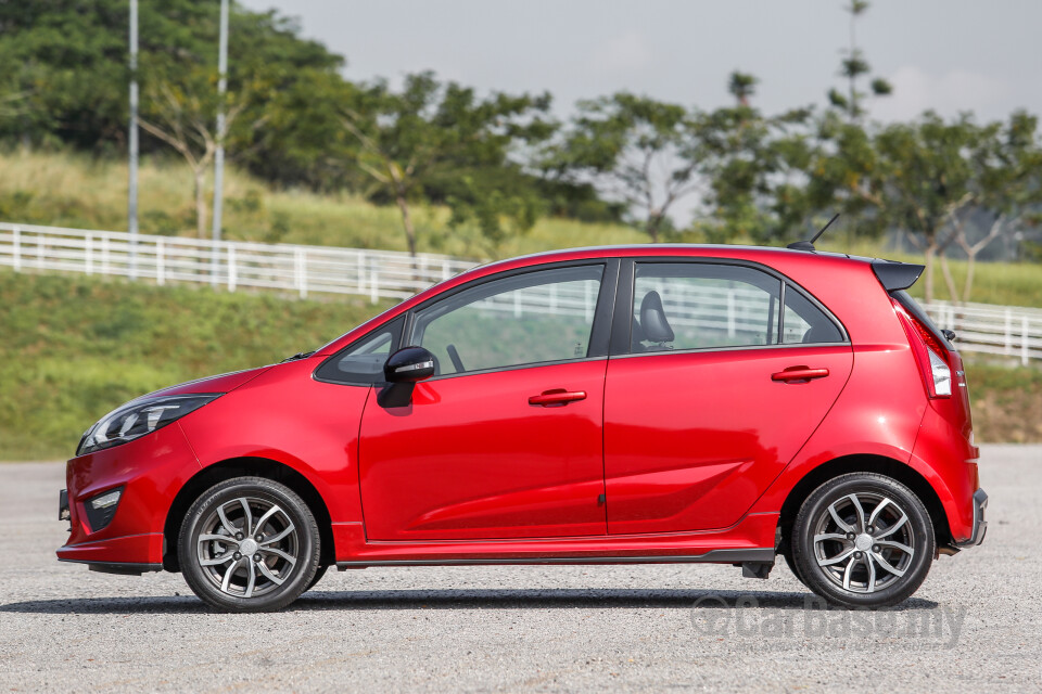 Perodua Axia Mk1 Facelift 2 (2019) Exterior