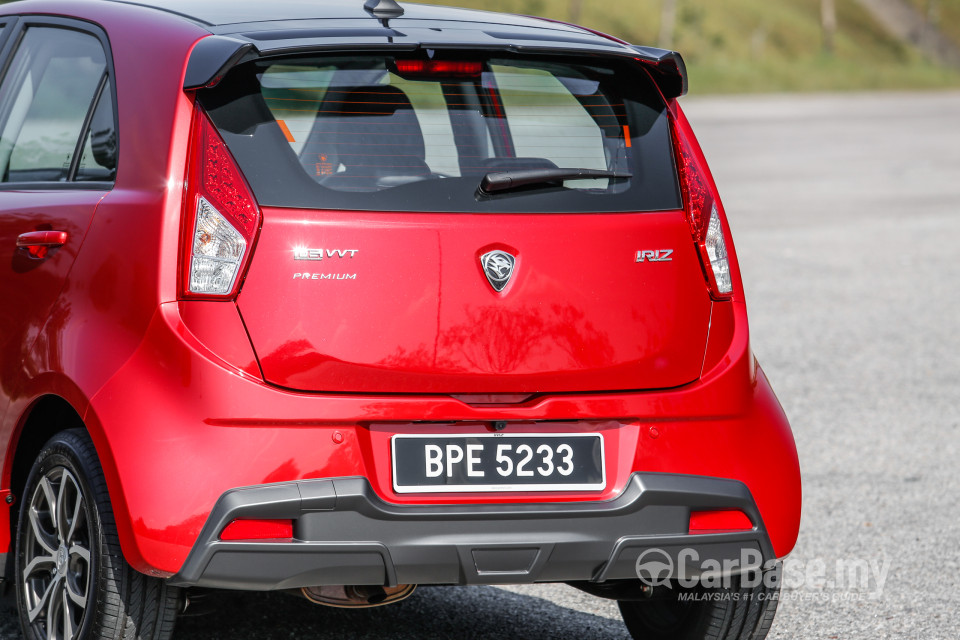Proton Iriz P2-30A MC (2017) Exterior