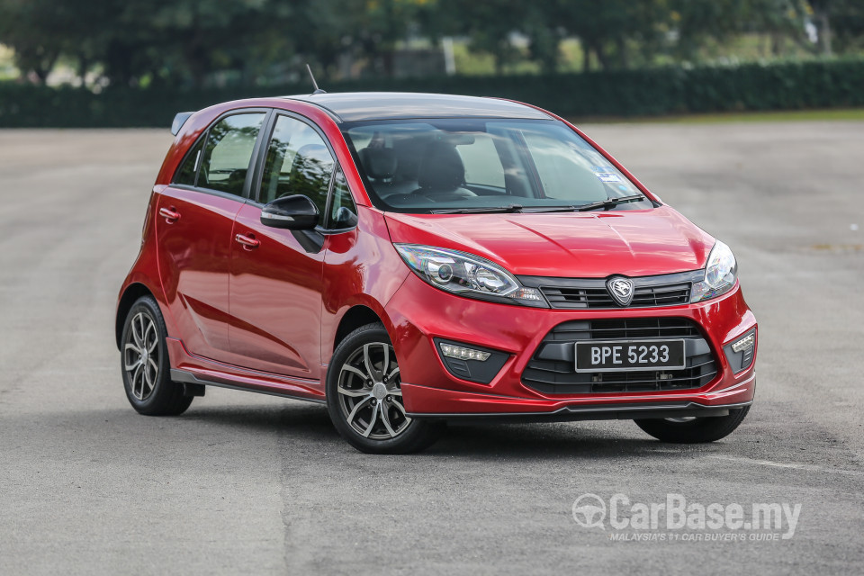 Proton Iriz P2-30A MC (2017) Exterior