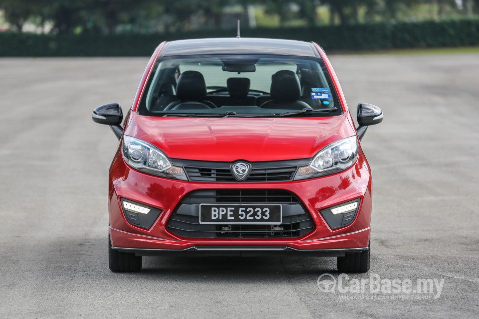 Proton Iriz P2-30A MC (2017) Exterior